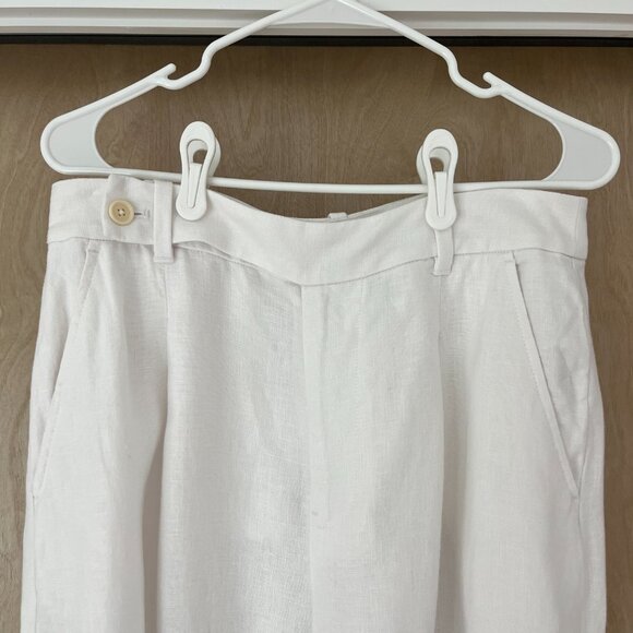 Madewell Harlow Wide Leg Pant - Picture 3 of 6